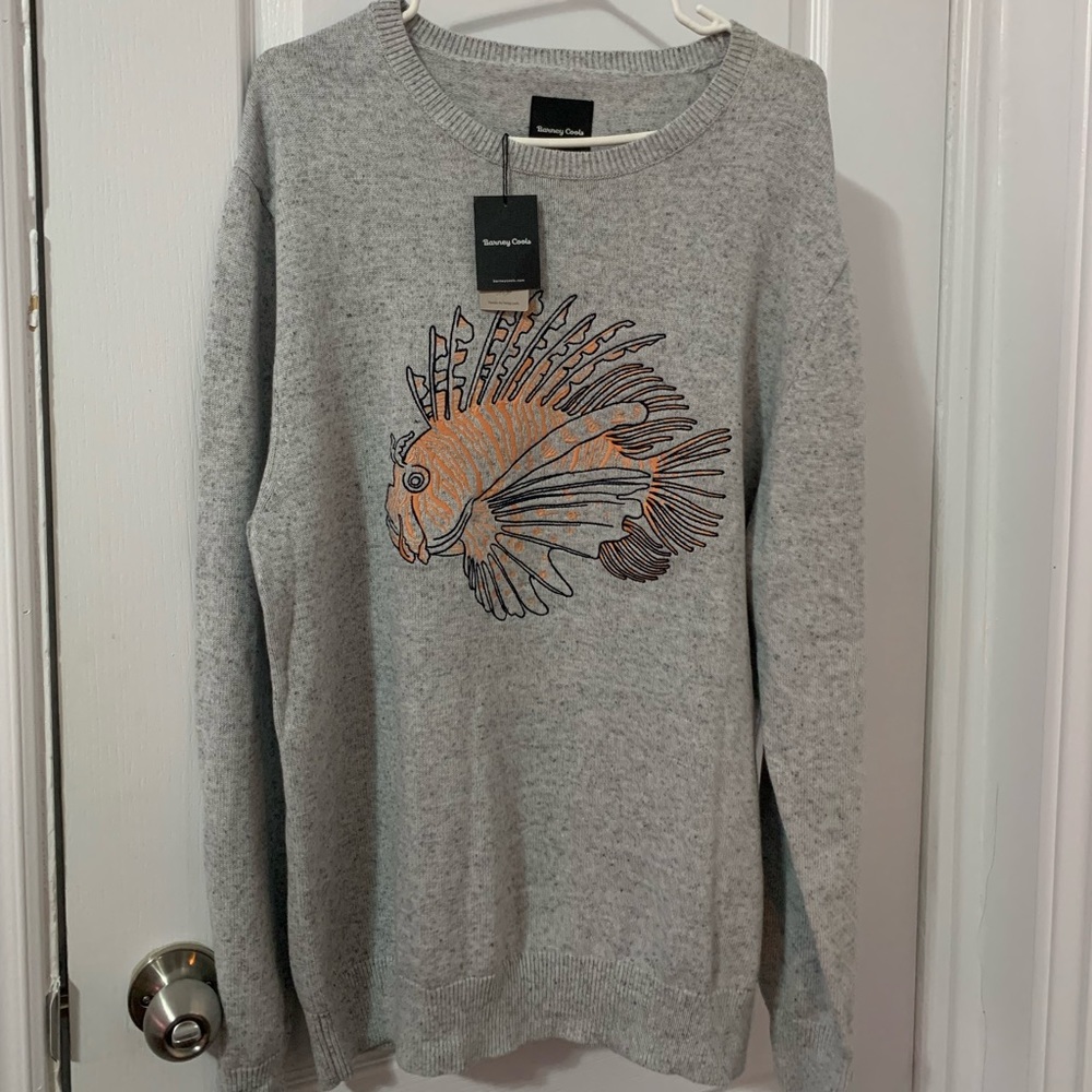 Barney Cools sweater